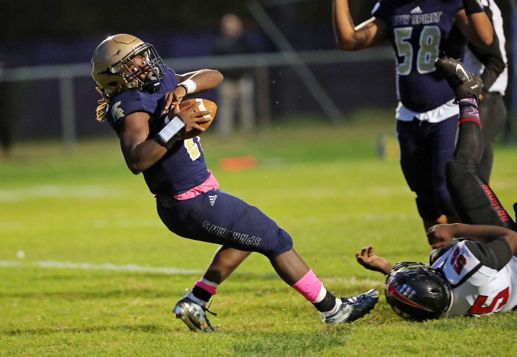 Holy Spirit vs Kingsway Football